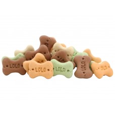 LOLOPETS sušienky kosti MIX S 3kg