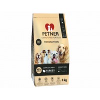 PETNER Adult prémiové krmivo pre psov malých plemien morka 3kg 40% mäsa