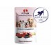 PETNER konzerva pre psov jahňacina s brusnicami 500g - 95,5% mäsa - prémiové krmivo pre psa
