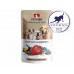 PETNER konzerva pre psov zverina s čučoriedkami 500g - 95,5% mäsa - prémiové krmivo pre psa