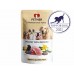 PETNER konzerva pre psov hydina s cuketou 500g - 95,5% mäsa - prémiové krmivo pre psa