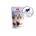 PETNER konzerva pre psov kozie mäso s malinami 500g - 95,5% mäsa a vývaru - prémiové krmivo