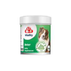 8in1 Vitality Deter tablets pre psov proti požieraniu vlastných výkalov 100tbl