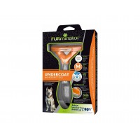 Furminator + Hračka zadarmo - deShedding Tool vyčesávač pre psov M - krátka srsť