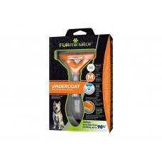 Furminator hrablo Short Hair Medium