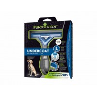 Furminator + Hračka zadarmo - deShedding Tool vyčesávač pre psov L - krátka srsť