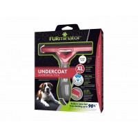 Furminator + Hračka zadarmo - deShedding Tool vyčesávač pre psov XL - krátka srsť