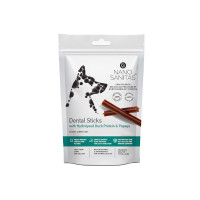 NanoSanitas Dental Sticks s hydrolyzovaným kačacím proteínom a papajou 8ks 200g