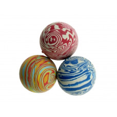 Lopta tvrdá guma 8cm