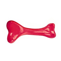 Kosť aportovacia guma 12cm