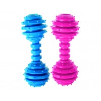 Činka gumená dentálna s roľničkou 12,5cm