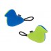 Amiplay hračka pre psov vtáčik plyšový zeleno modrý