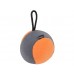 Amiplay hračka pre psov lopta plyšová oranžovo sivá pískajúca