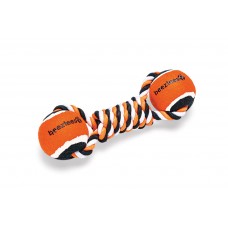 Hračka bavlnená 2x tenisové lopty 22x7x6,3cm