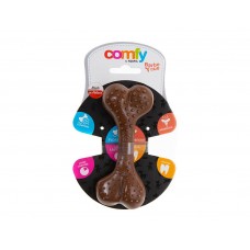 COMFY Hračka BONE dentálna kosť plávajúca 12,5cm hnedá barbecue