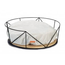 Pelech pre mačku/psa Beeztees Kipu 50x50x17,5cm čierny