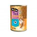 Hau&Miau konzerva pre mačky kura v šťave 31% mäsa 410g