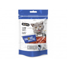 Hau&Miau PAUSE SNACK salmon slices 60 g