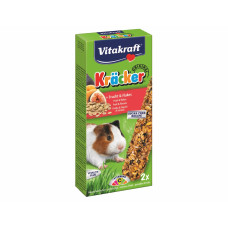 VITAKRAFT-Tyčinka pre morčatá ovocná + ovsené vločky 2ks