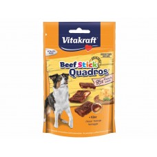 VITAKRAFT-Beef Stick Quadros pre psov syr 70g