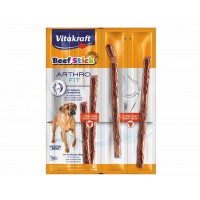 VITAKRAFT-Beef Stick Arthrofit pre psov zdravé kĺby 48g