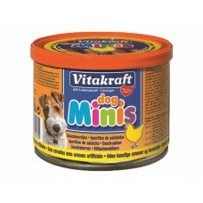 VITAKRAFT-Dog Minis hydinové párky 120g