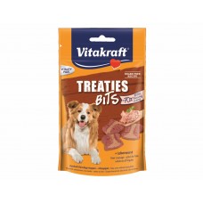 VITAKRAFT-Treaties Bits pre psov pečeň 120g