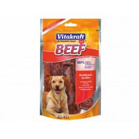 VITAKRAFT-BEEF pre psov hovädzie prúžky 80g
