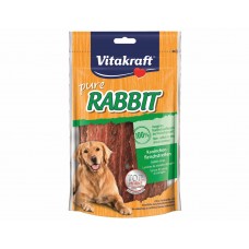 VITAKRAFT-RABBIT pre psov králičie prúžky 80g