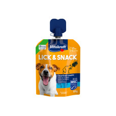 VITAKRAFT-Cat Lick Snack losos 60g