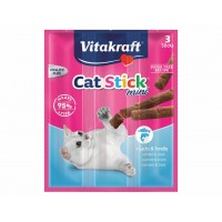 VITAKRAFT-Cat Stick mini losos/pstruh 3x6g