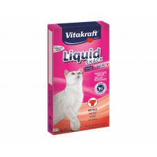 VITAKRAFT-Cat Liquid Snack hovädzina/inulín 6x15g