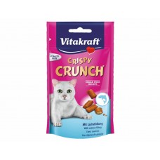 VITAKRAFT-Crispy Crunch pre mačky losos 60g