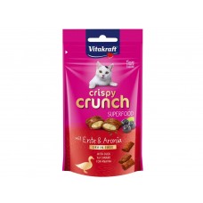 VITAKRAFT-Crispy Crunch pre mačky kačka, aronia 60g