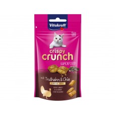 VITAKRAFT-Crispy Crunch pre mačky morka, chia 60g