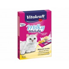 VITAKRAFT-Milky Melody mliečny krém so syrom pre mačky 70g
