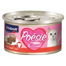 VITAKRAFT- Poésie paté hovädzina 85g konzerva