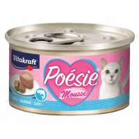 VITAKRAFT- Poésie paté losos 85g konzerva