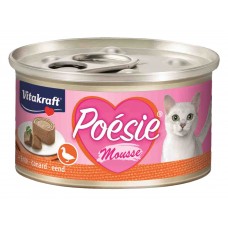 VITAKRAFT- Poésie paté kačka 85g konzerva