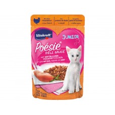 VITAKRAFT- Poésie DéliSauce Junior morčacie prsia v omáčke 85g kapsička
