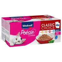 VITAKRAFT- Poésie Classique Bigpack 40x85g kapsičky