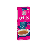 VITAKRAFT- Cat drink losos+L-karnitin 5x30g polievka