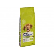 DOG CHOW Adult granule s jahňacím a ryžou 14kg