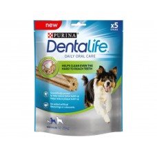 DENTALIFE MEDIUM 5ks 115g pre psov 12-25 kg