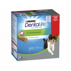 DENTALIFE MEDIUM Multibalenie 8x69g (24ks) pre psov 12-25 kg