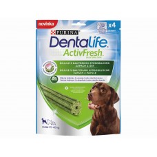 DENTALIFE ACTIVFRESH LARGE 4ks 142g pre psov 25-40 kg