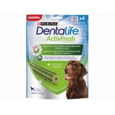 DENTALIFE ACTIVFRESH LARGE 4ks 142g pre psov 25-40 kg