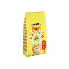 FRISKIES Cat granule adult s hovädzím, kuraťom a zeleninou 10kg