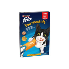 FELIX DELIMOMENTS 4x10g s príchuťou kuraťa