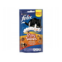 FELIX PLAY TUBES 50g s příchuťou kuraťa a pečene